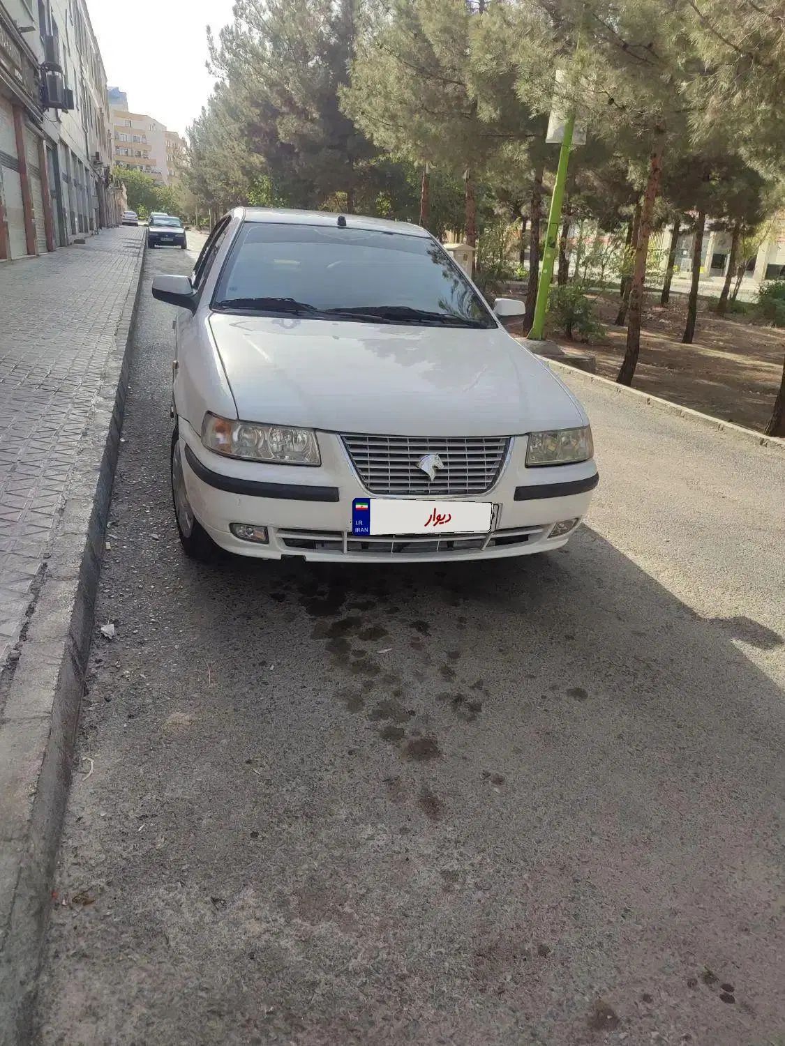 سمند LX EF7 - 1390