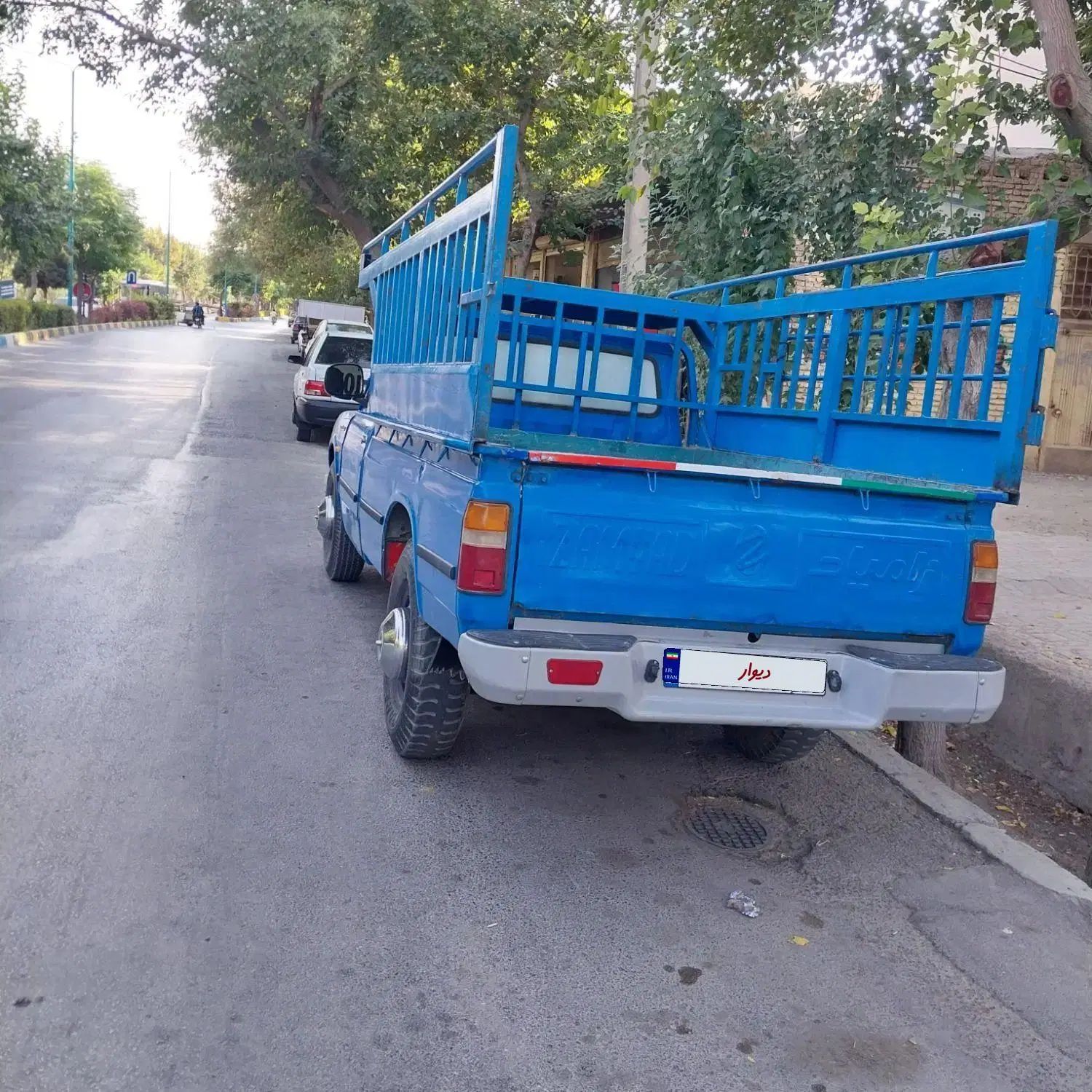 خودرو زامیاد، وانت نیسانZ24 آگهی ann_20408077