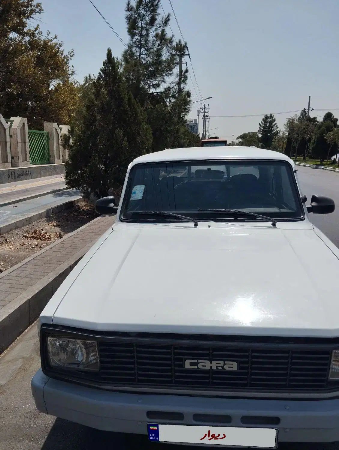 کارا دو کابین موتور 2000 - 1401