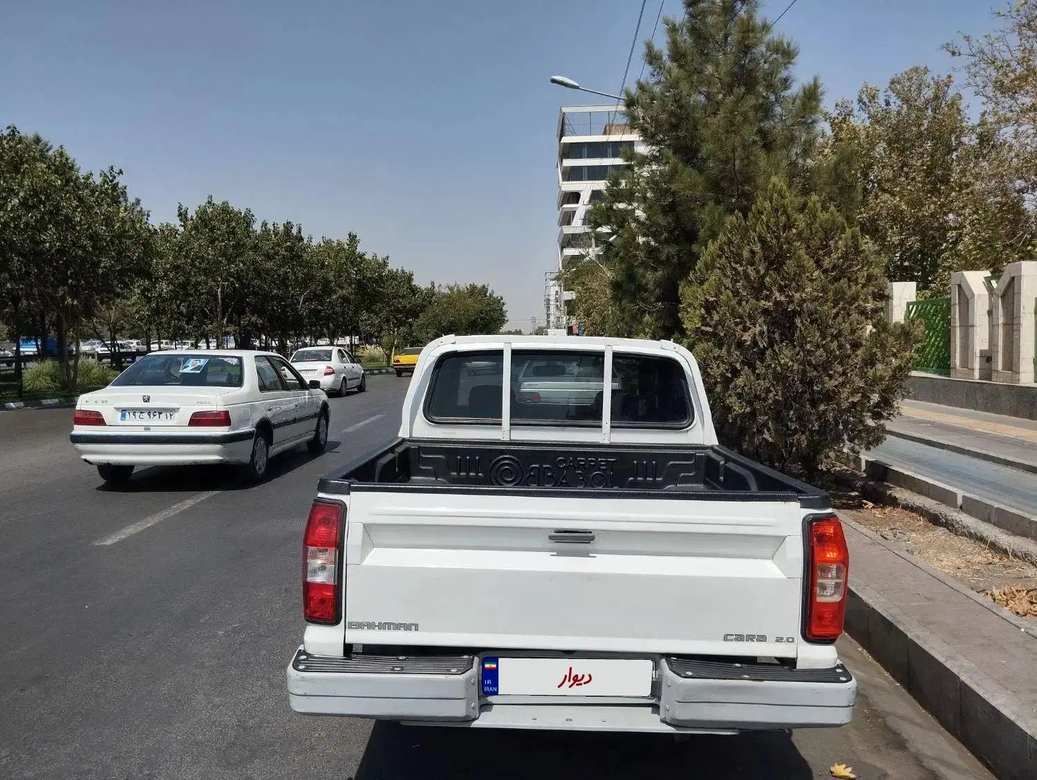 کارا دو کابین موتور 2000 - 1401