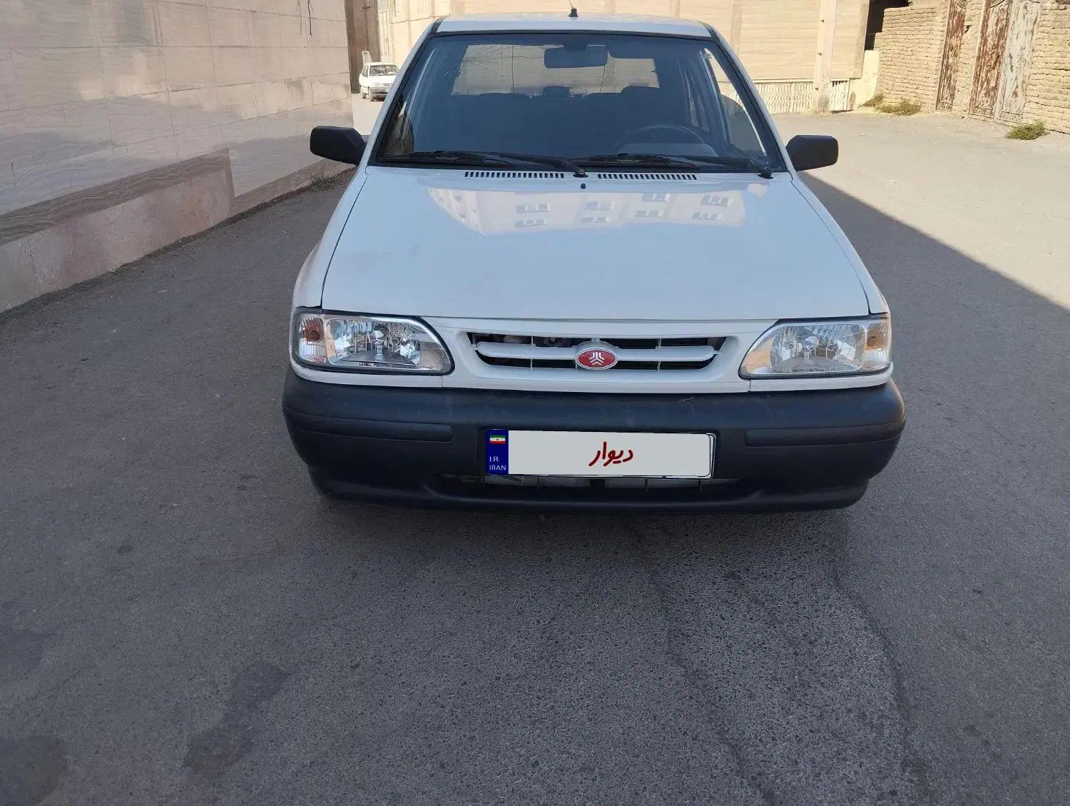 پراید صبا بنزینی - 1387