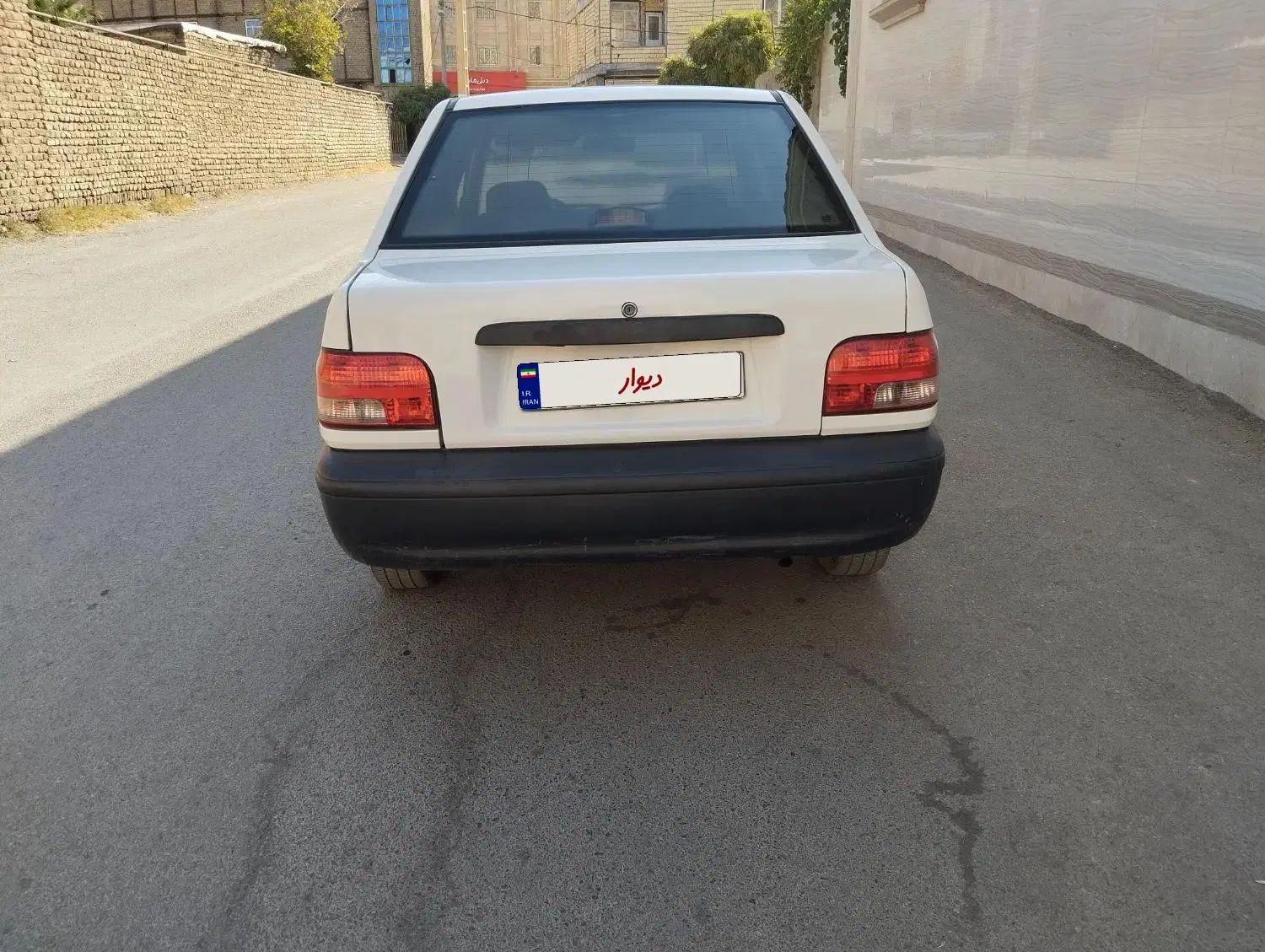 پراید صبا بنزینی - 1387