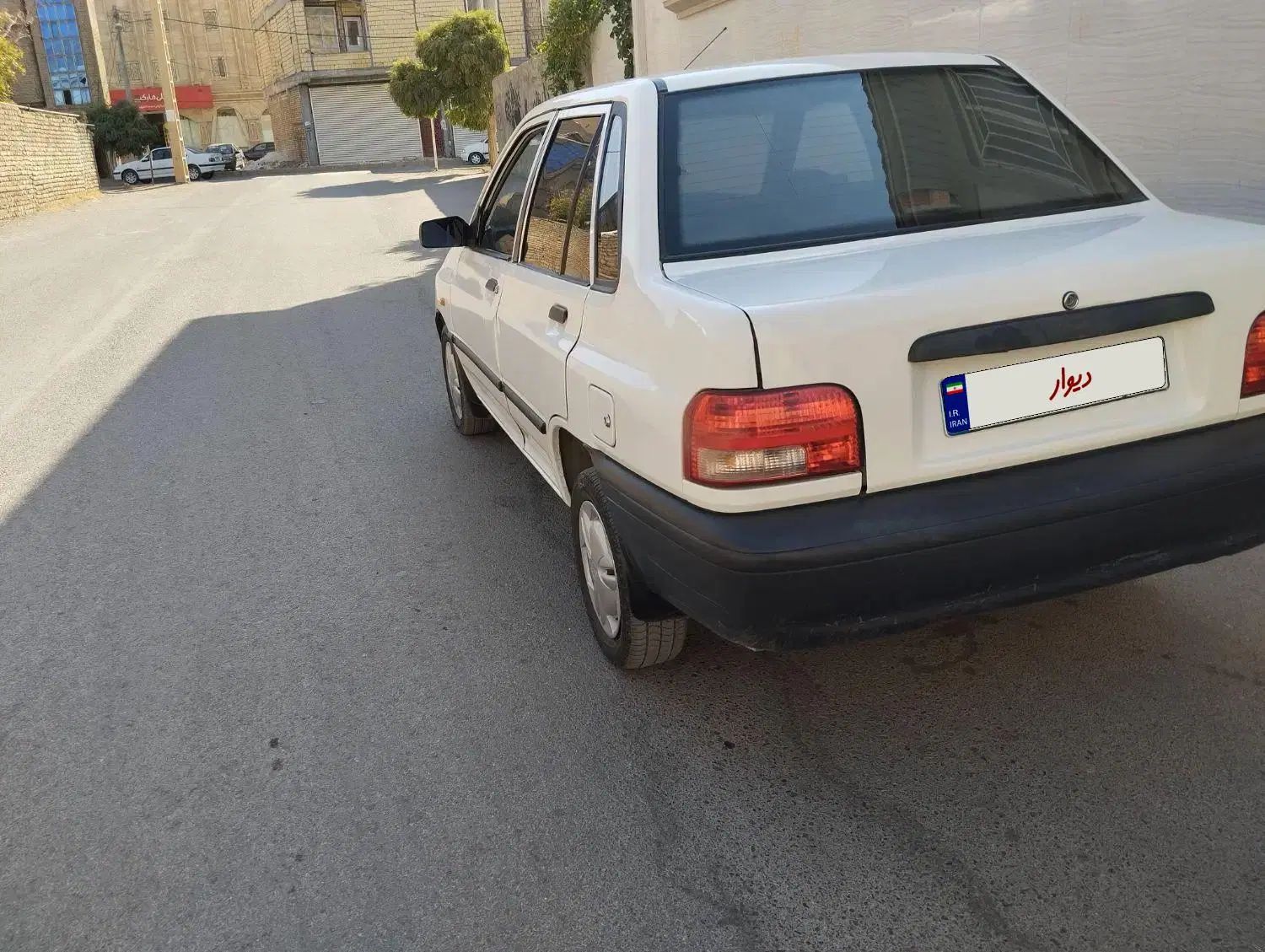 پراید صبا بنزینی - 1387
