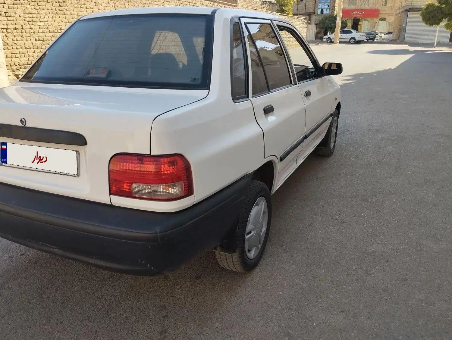 پراید صبا بنزینی - 1387