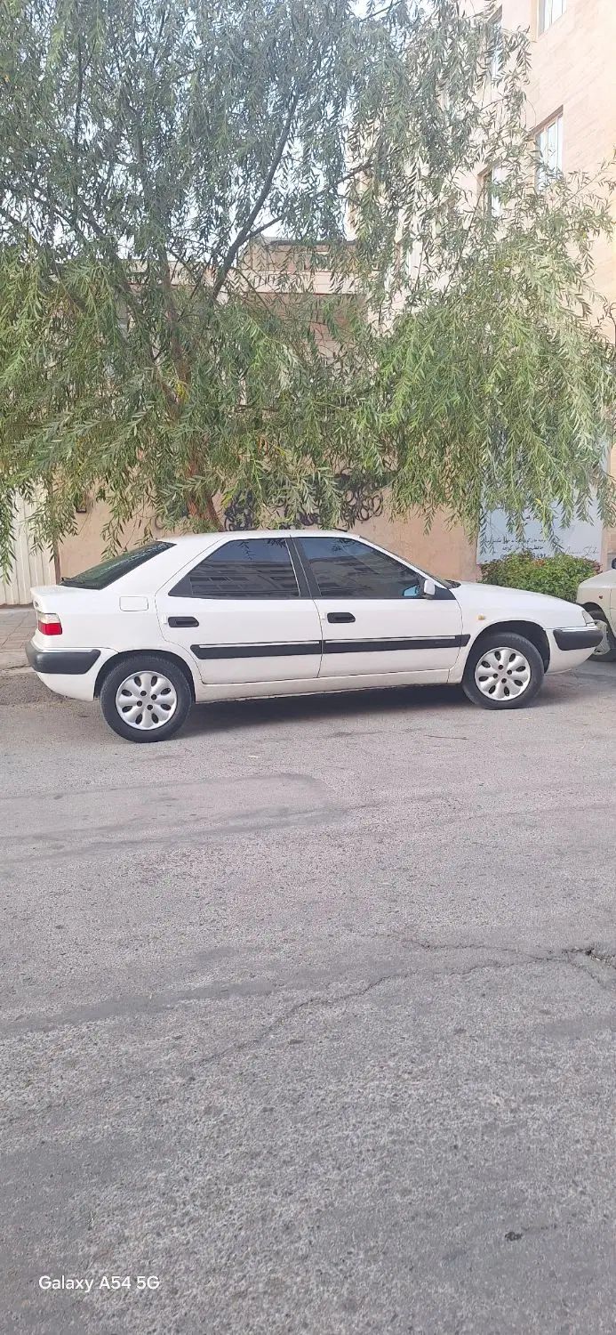 سیتروئن زانتیا SX - 1387