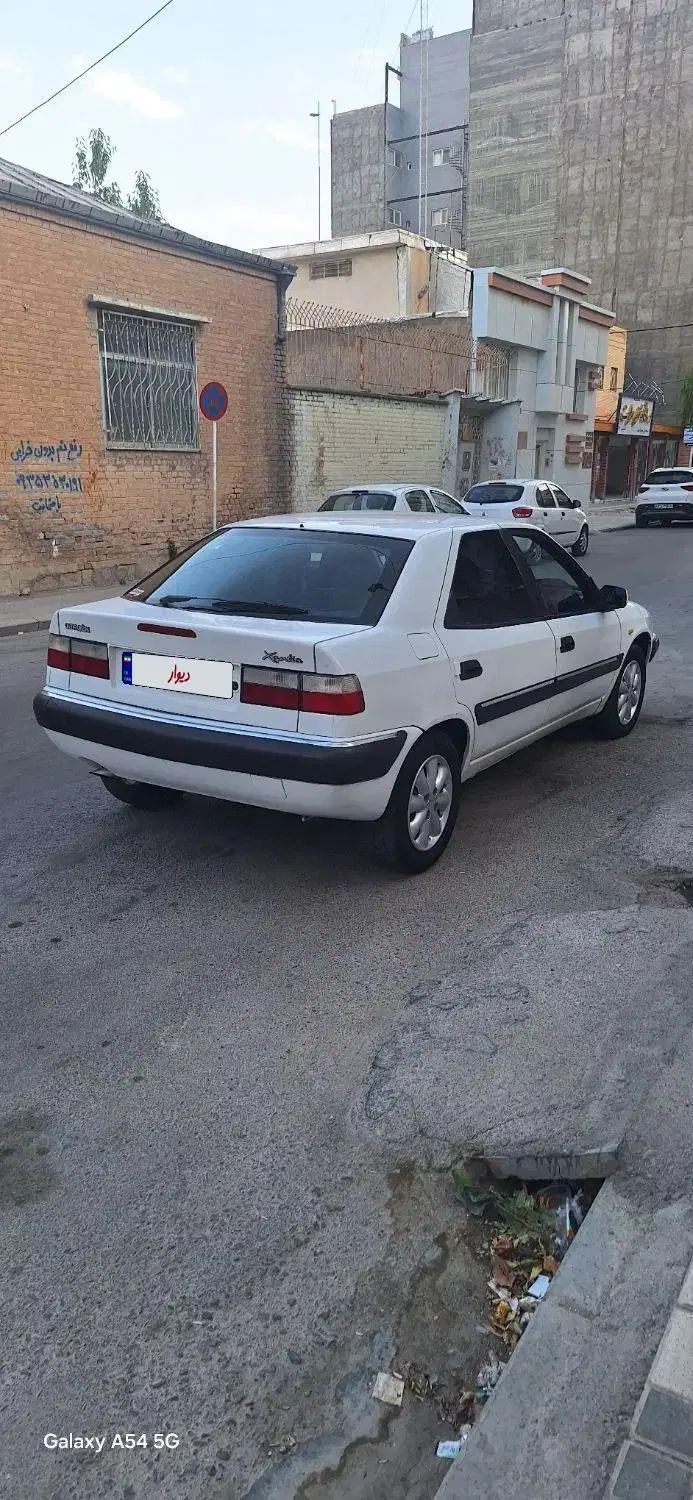 سیتروئن زانتیا SX - 1387