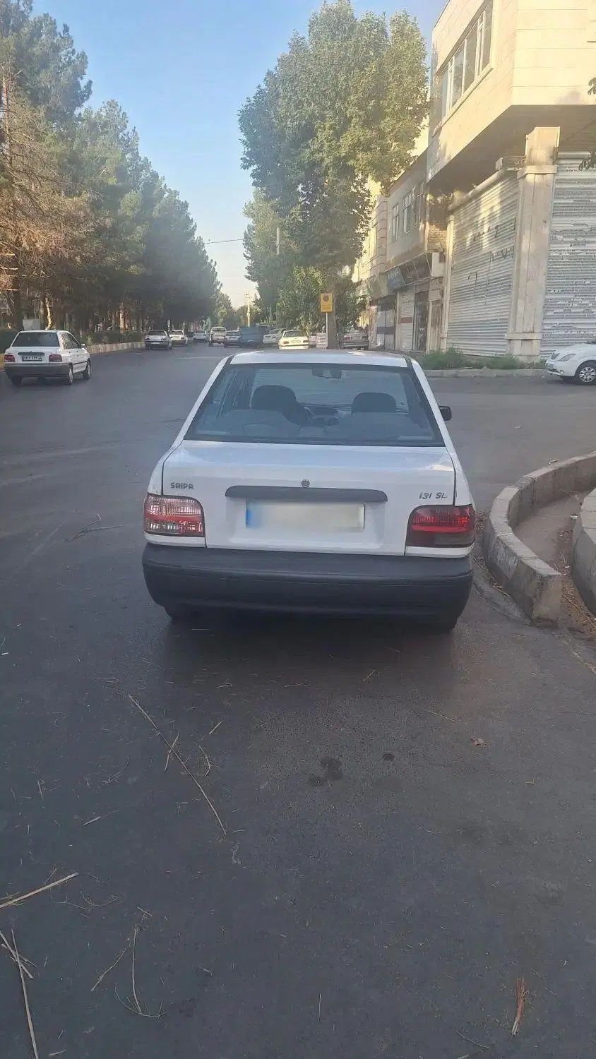 پراید 131 LE - 1392