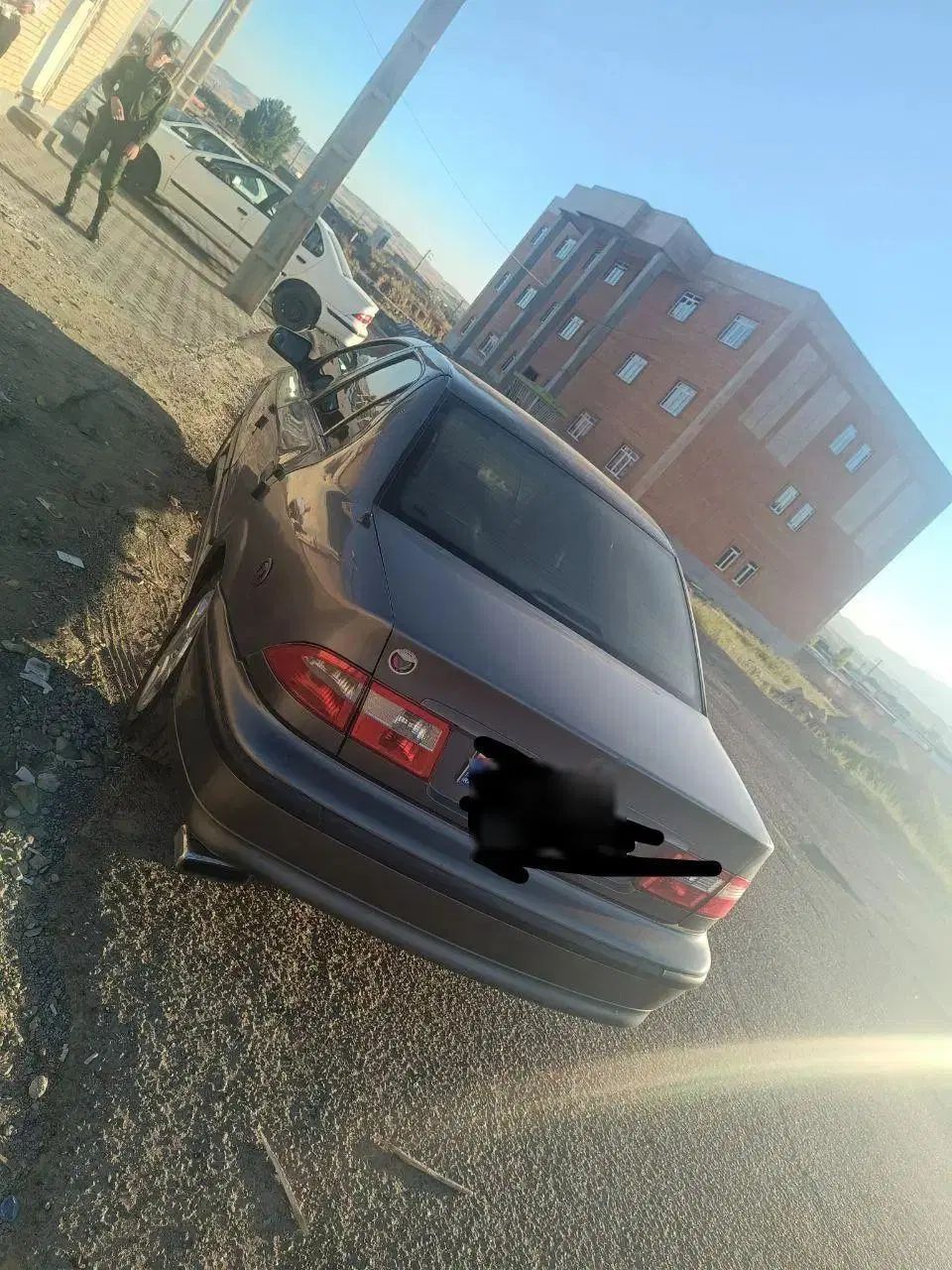 سمند LX XU7 - 1385