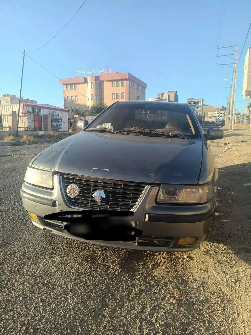 سمند LX XU7 - 1385