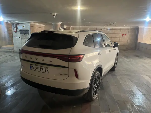 هاوال H6 HEV هیبرید - 2025