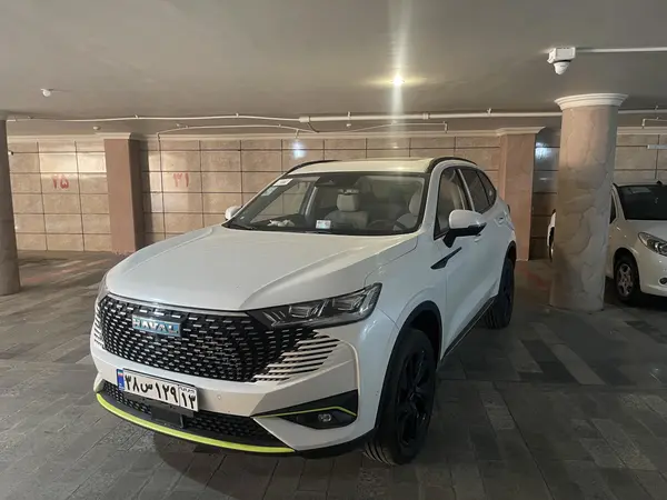 هاوال H6 HEV هیبرید - 2025