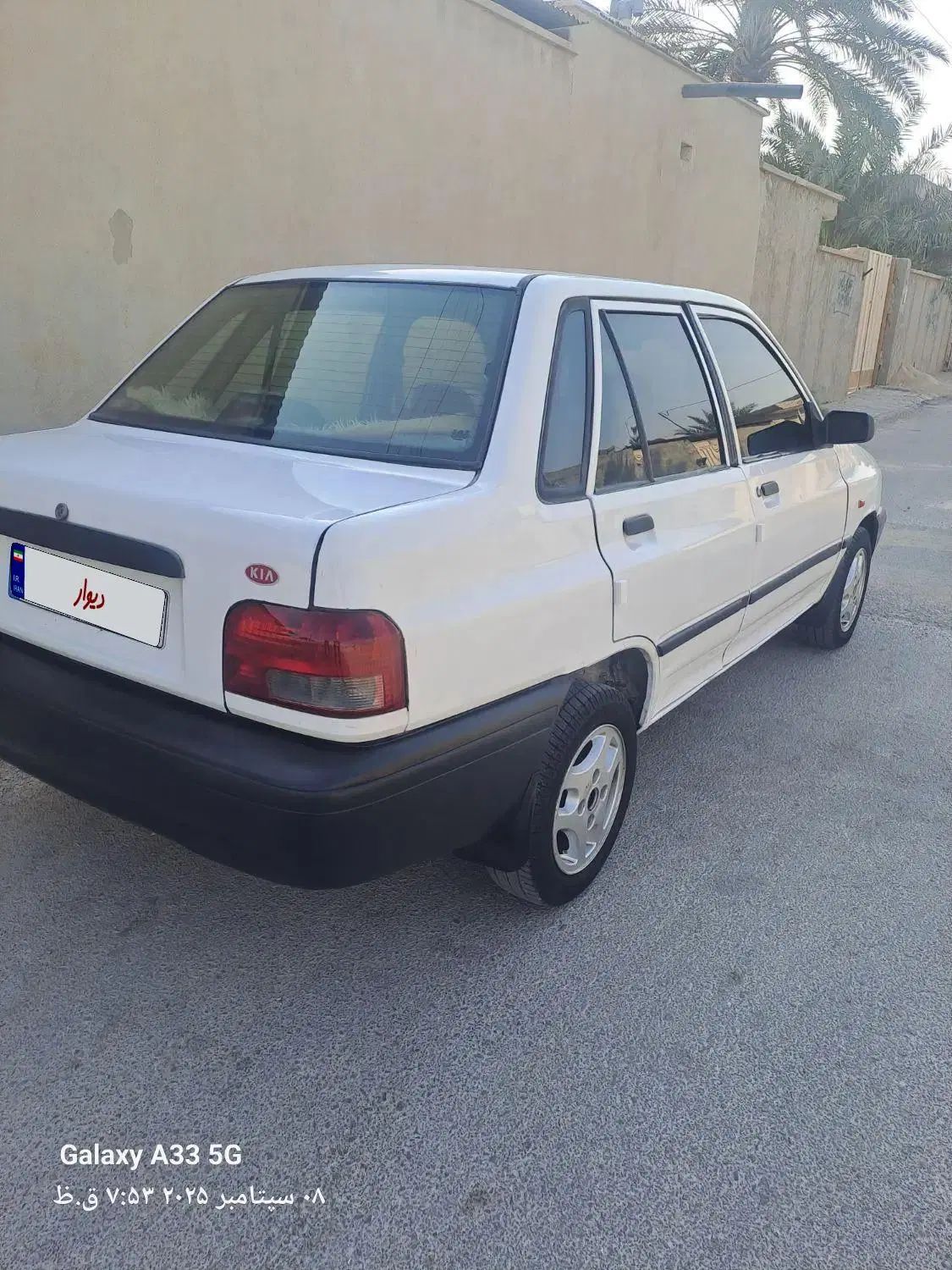 پراید صبا بنزینی - 1384