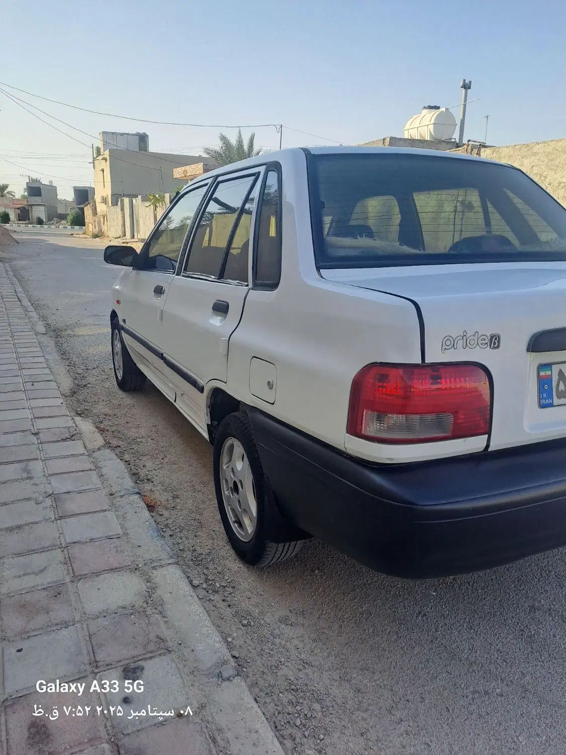 پراید صبا بنزینی - 1384