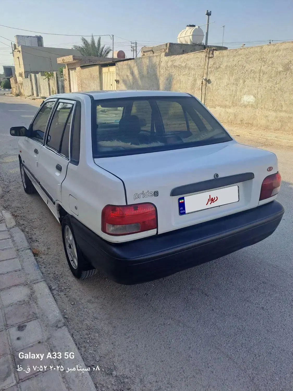 پراید صبا بنزینی - 1384