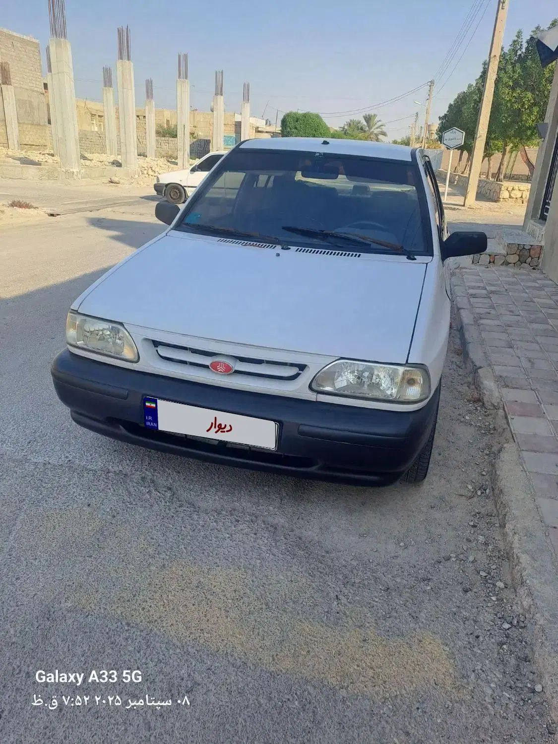 پراید صبا بنزینی - 1384