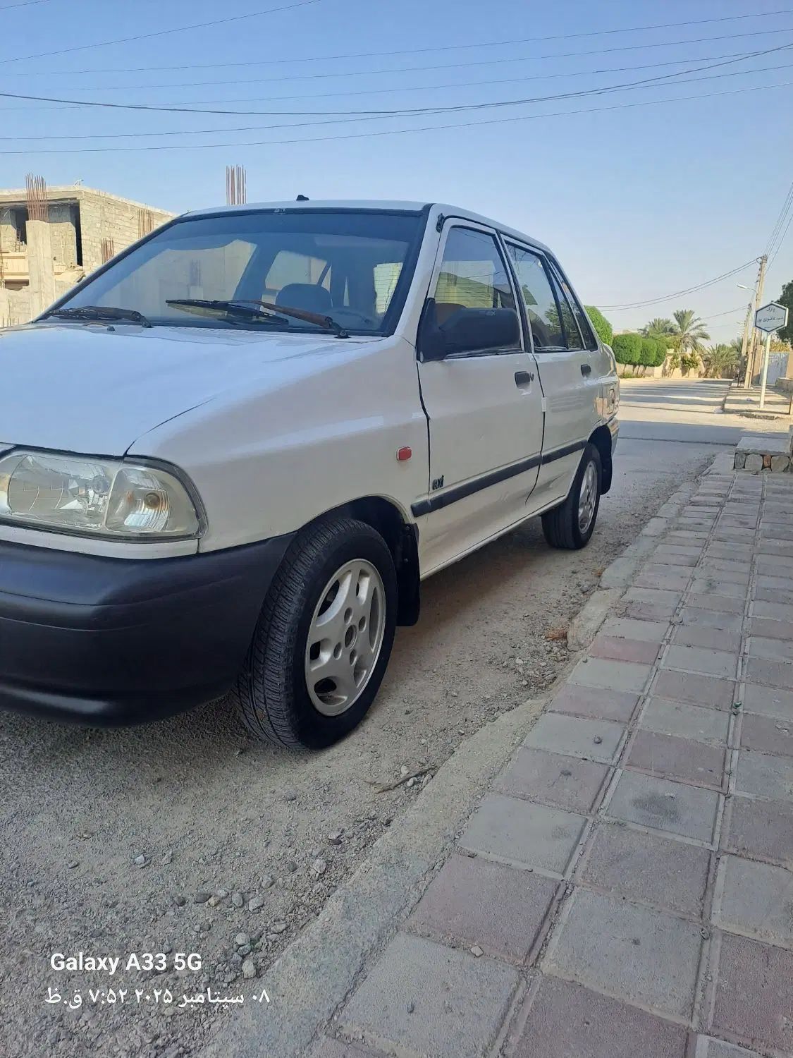 پراید صبا بنزینی - 1384