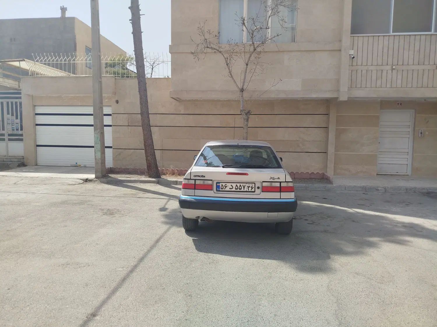 سیتروئن زانتیا SX - 1387