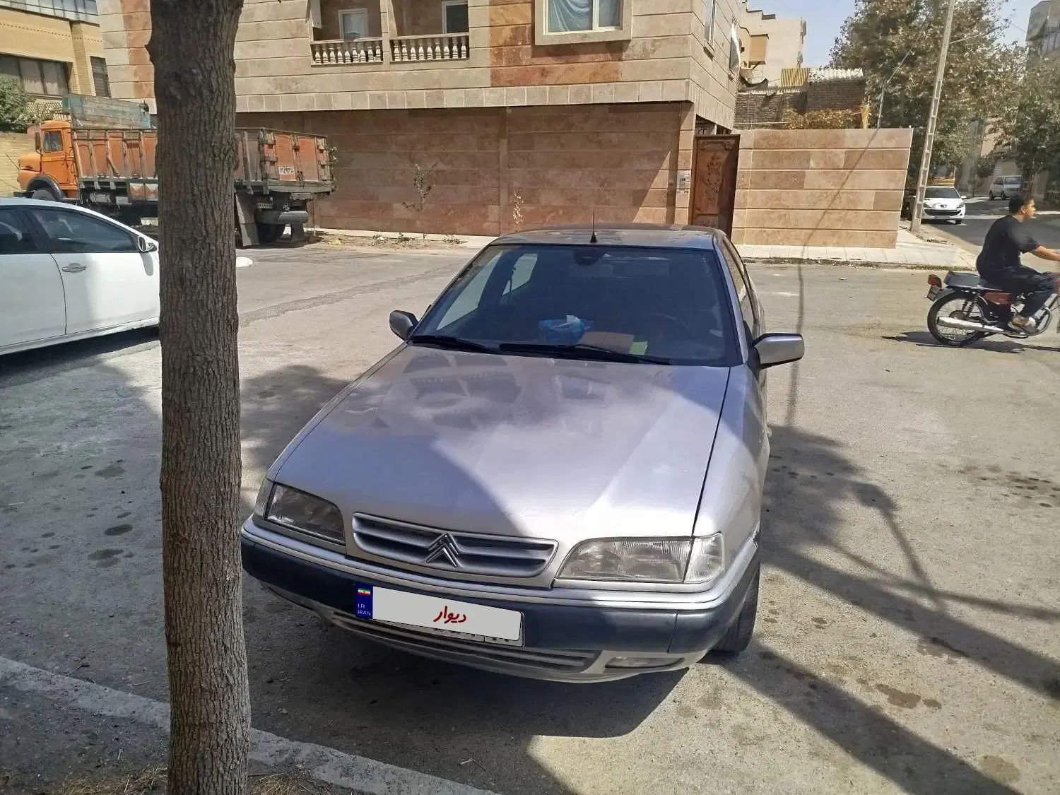 سیتروئن زانتیا SX - 1387