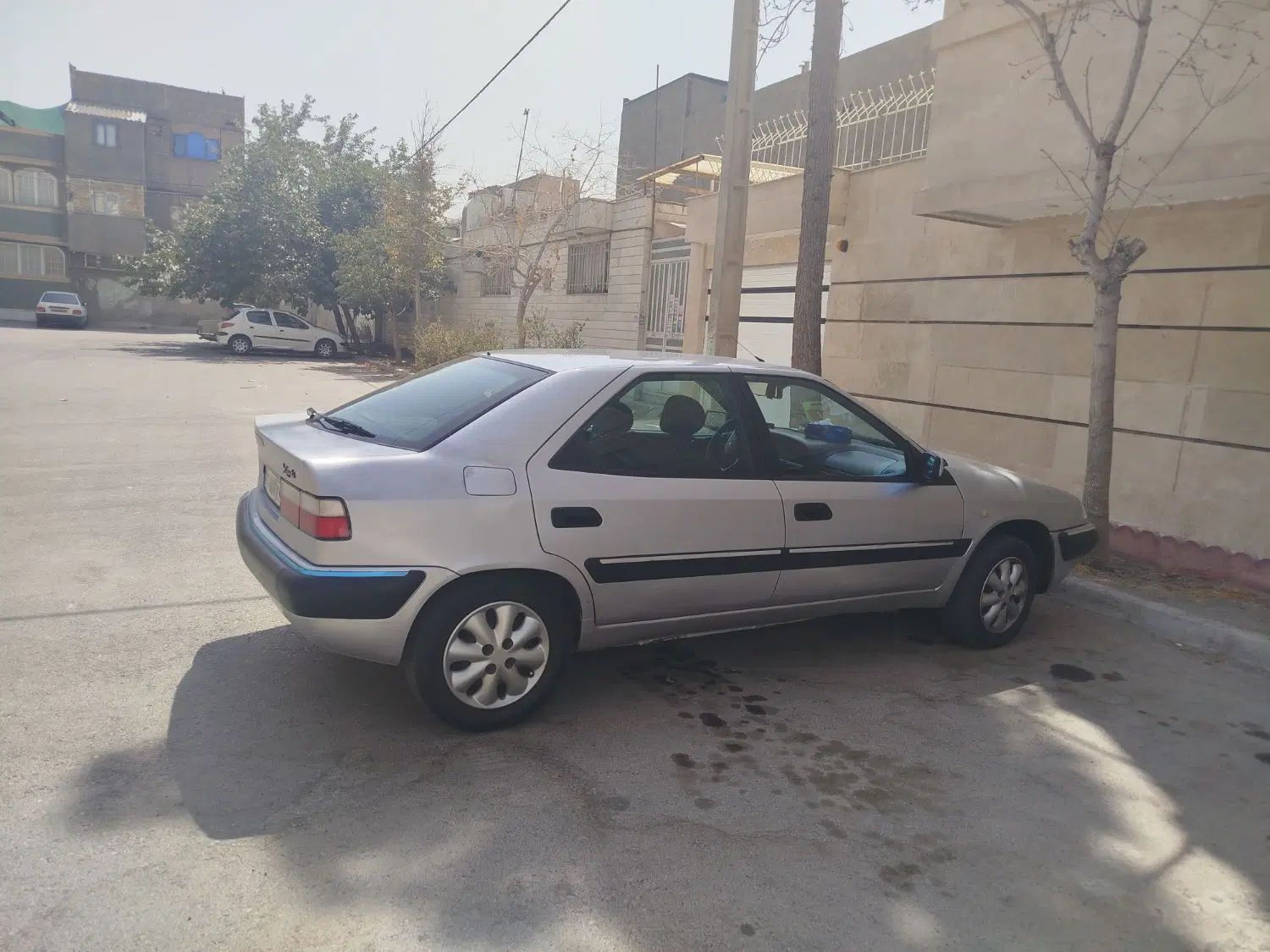 سیتروئن زانتیا SX - 1387