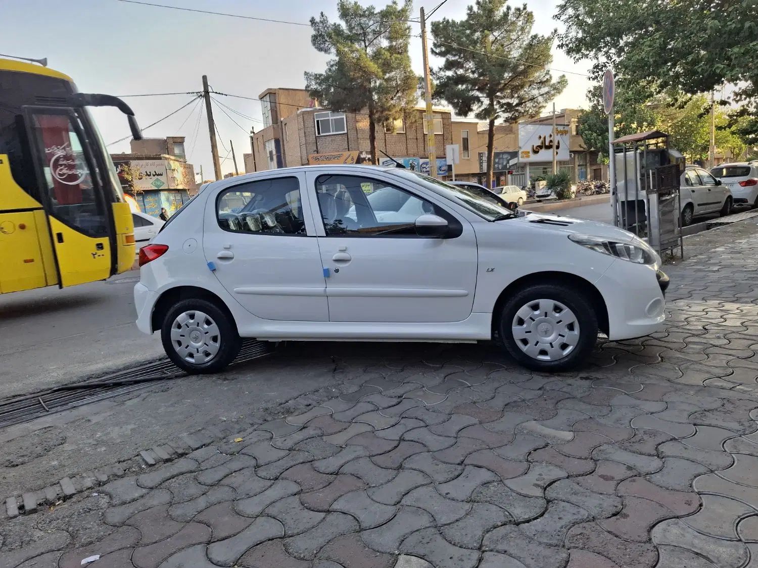 پژو 207 دنده‌ای TU3 - 1402
