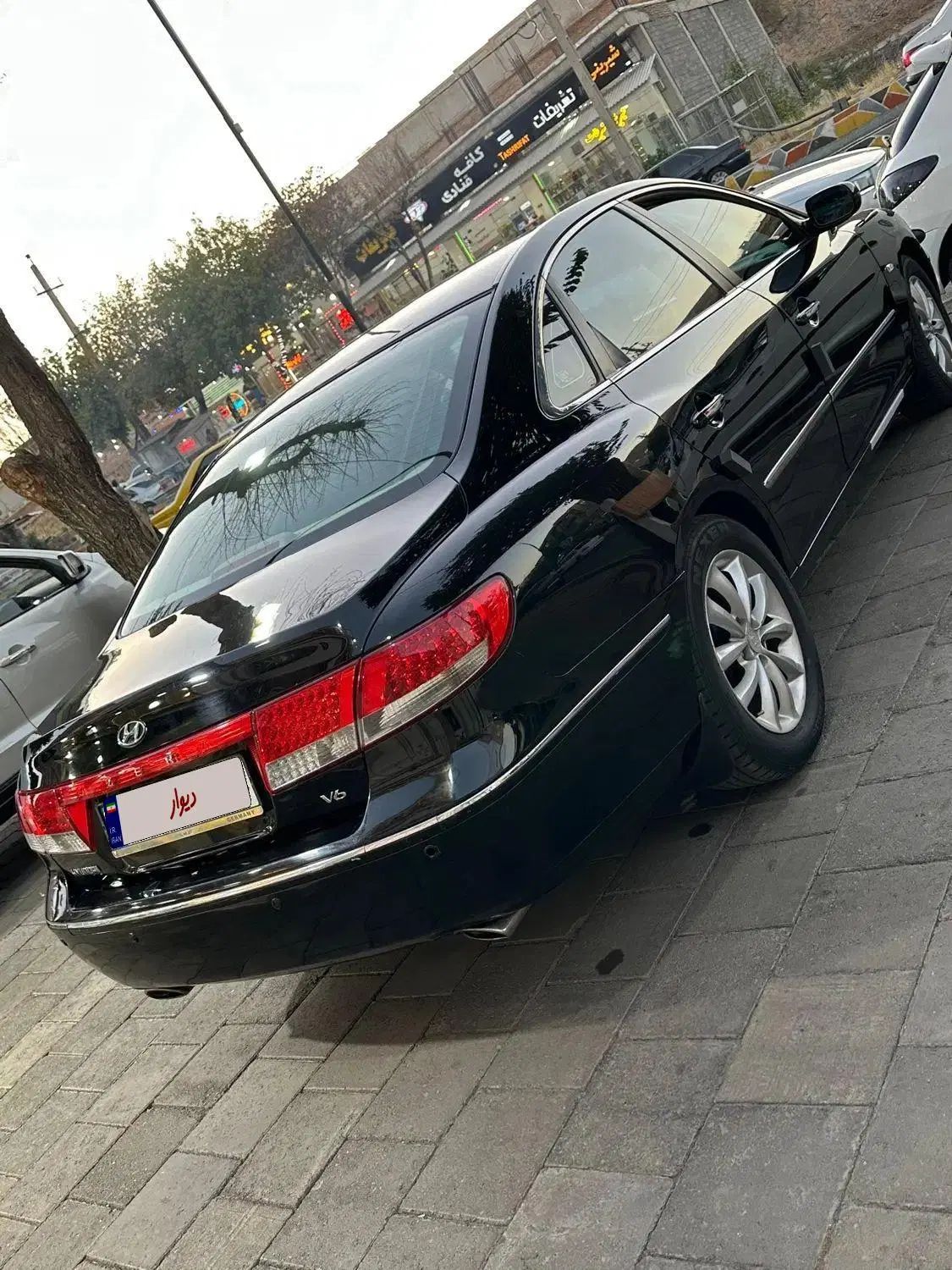 هیوندای آزرا (گرنجور) 3300cc - 2007