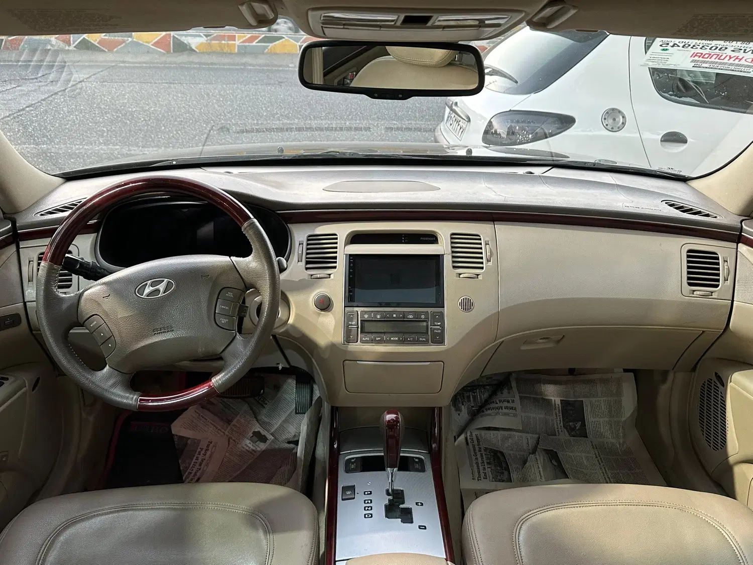 هیوندای آزرا (گرنجور) 3300cc - 2007