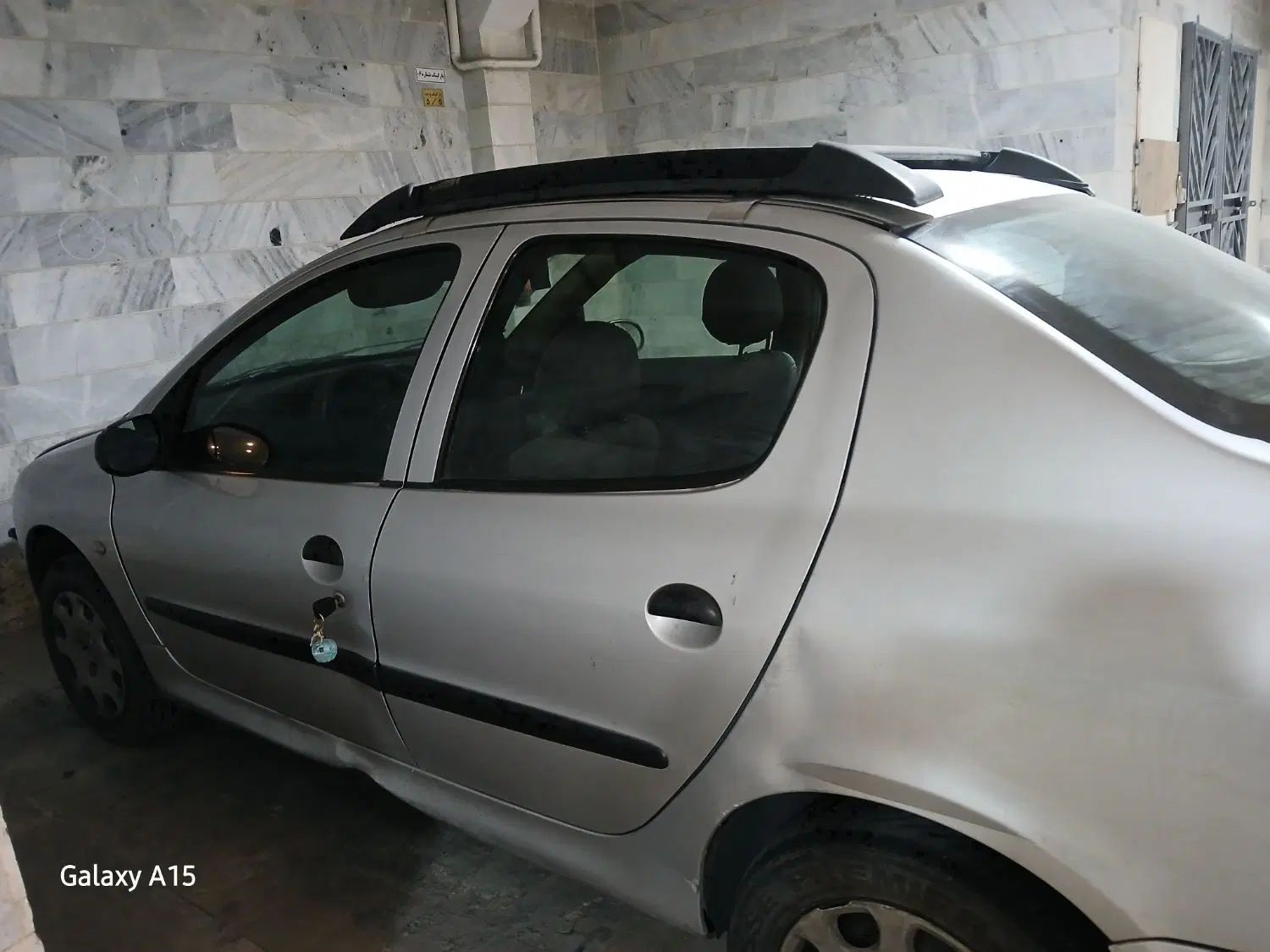 پژو ۲۰۶ صندوق دار v8 - 1386