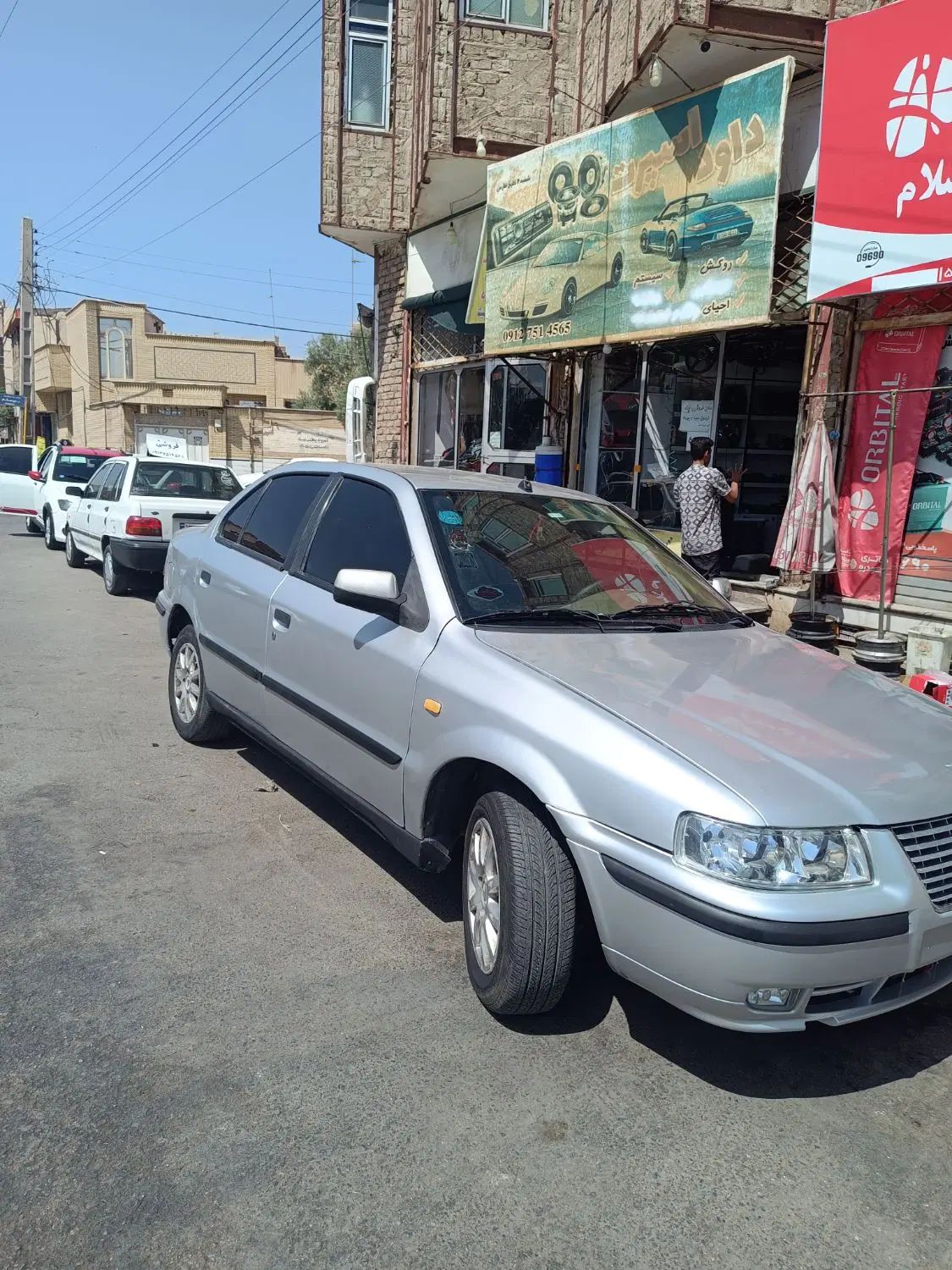 سمند LX XU7 - 1389