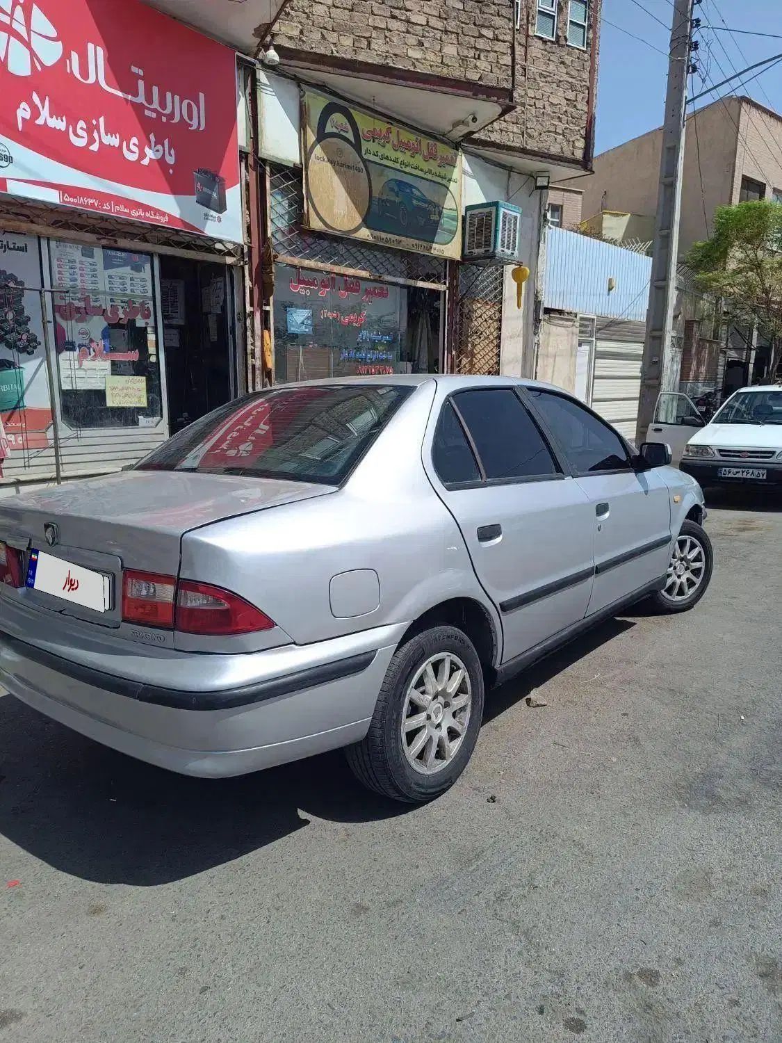 سمند LX XU7 - 1389