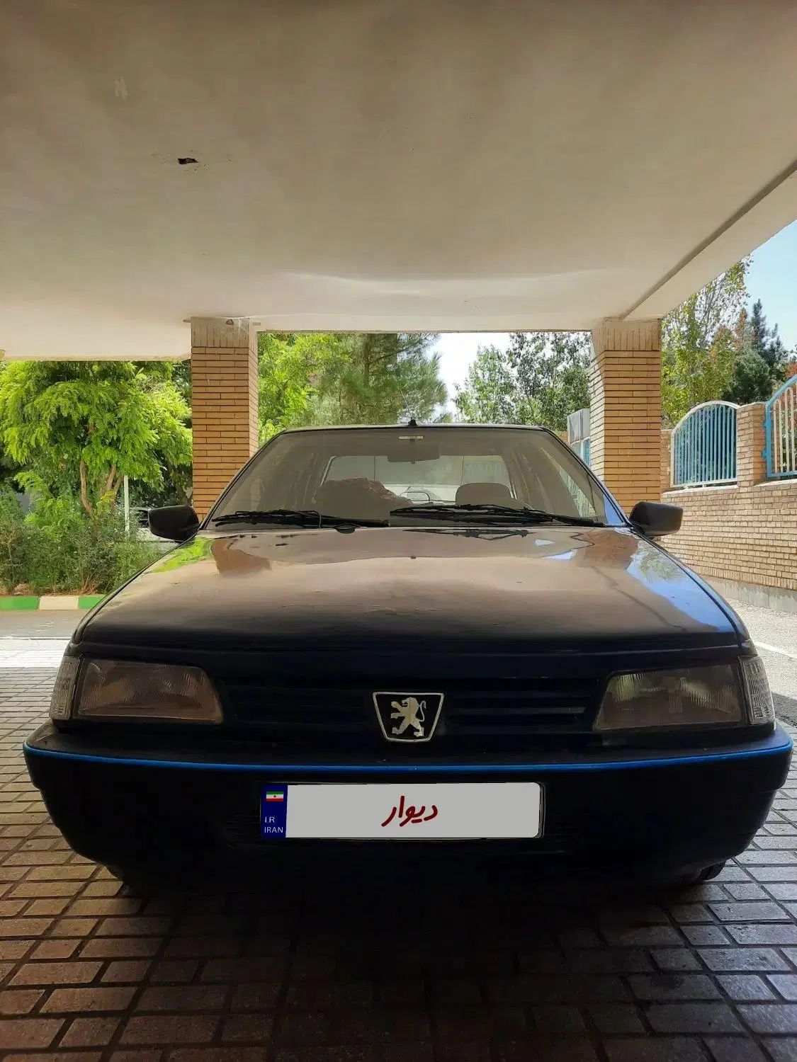 پژو 405 GLI - 1384
