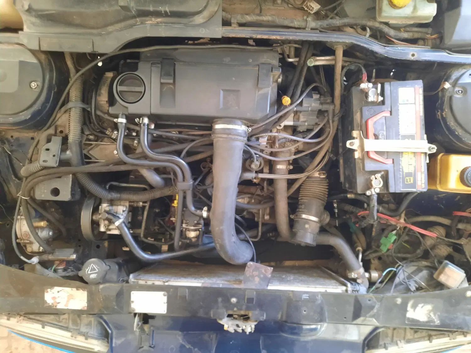 پژو 405 GLI - 1384