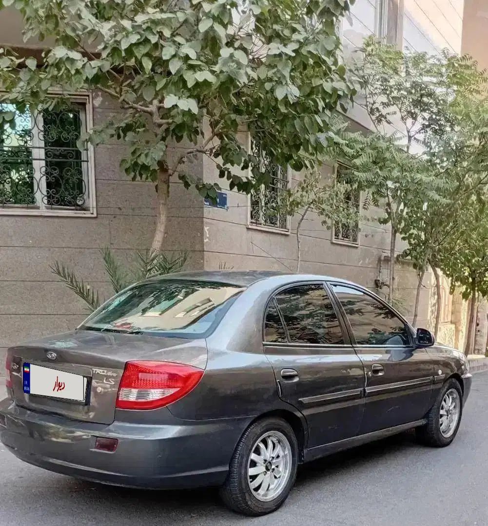 کیا ریو مونتاژ دنده ای LS - 1386