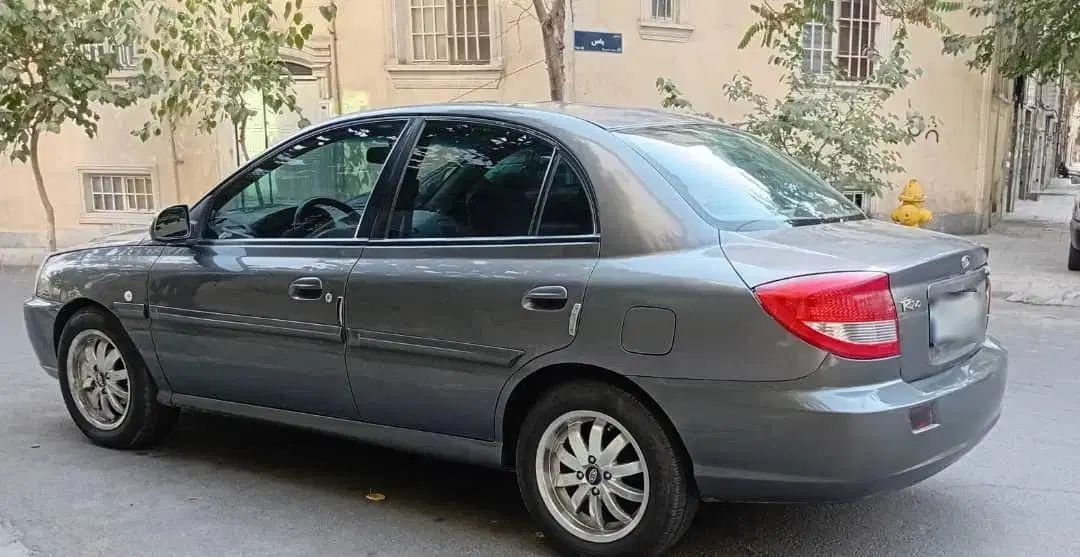 کیا ریو مونتاژ دنده ای LS - 1386