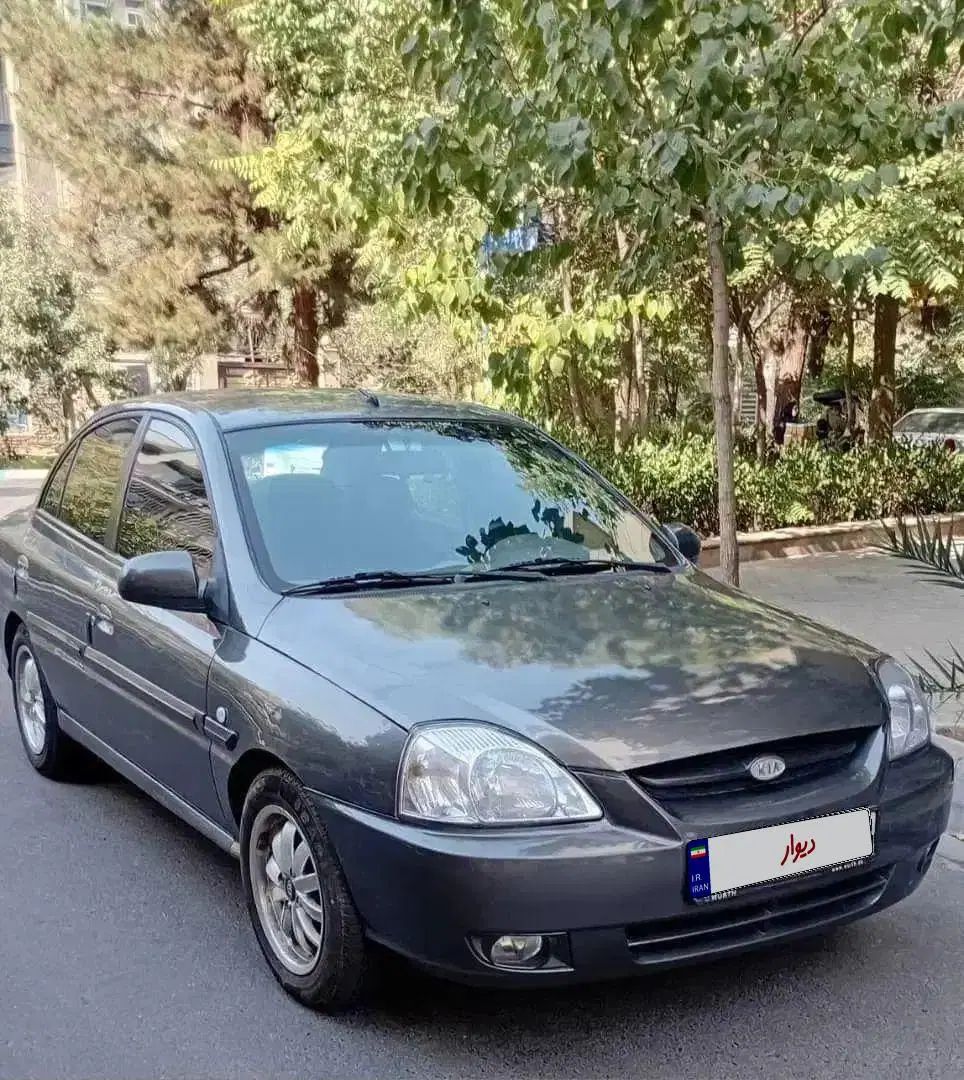 کیا ریو مونتاژ دنده ای LS - 1386