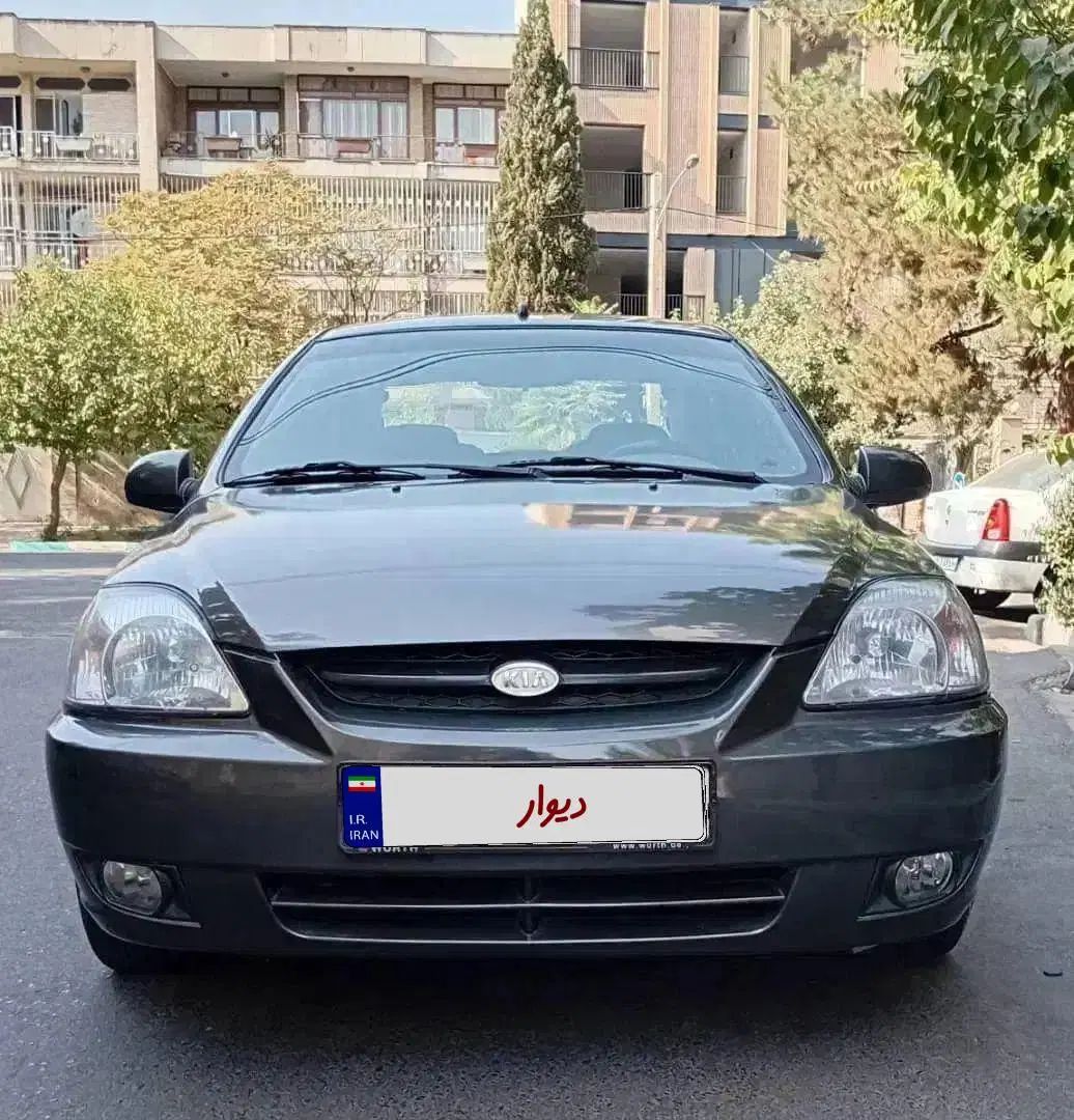 کیا ریو مونتاژ دنده ای LS - 1386