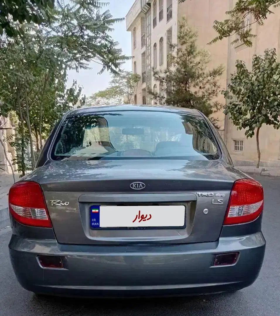 کیا ریو مونتاژ دنده ای LS - 1386