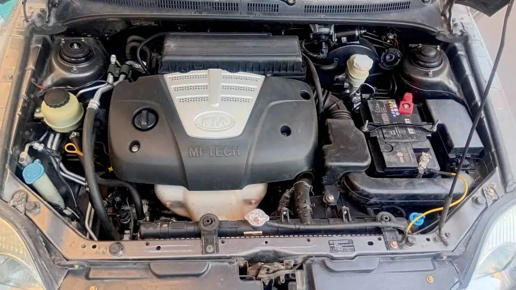 کیا ریو مونتاژ دنده ای LS - 1386