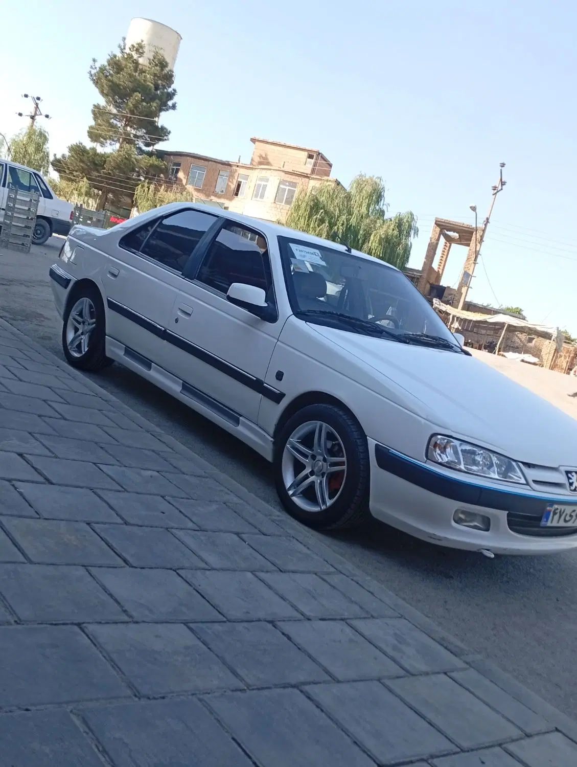 پژو پارس XU7ساده - 1387