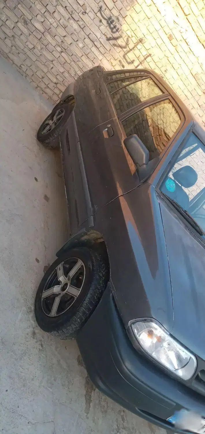 پراید صبا بنزینی - 1383