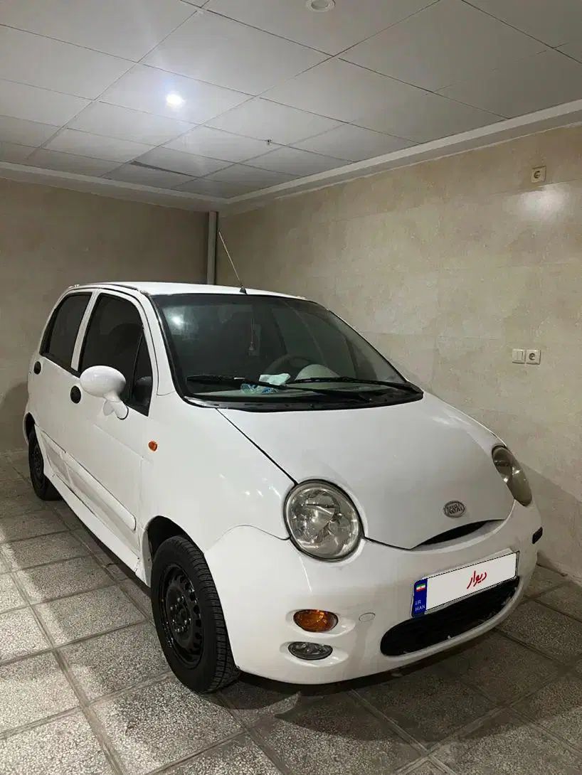 ام وی ام 110 چهار سیلندر دنده ای - 1393