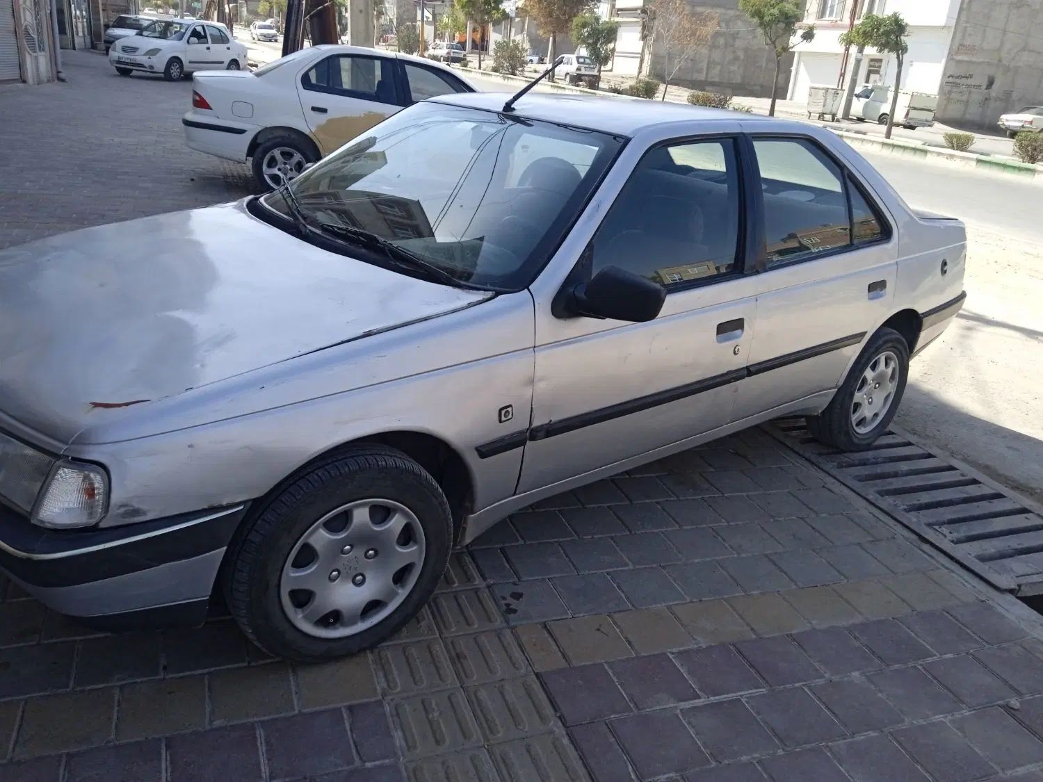 پژو 405 GLX - دوگانه سوز - 1384