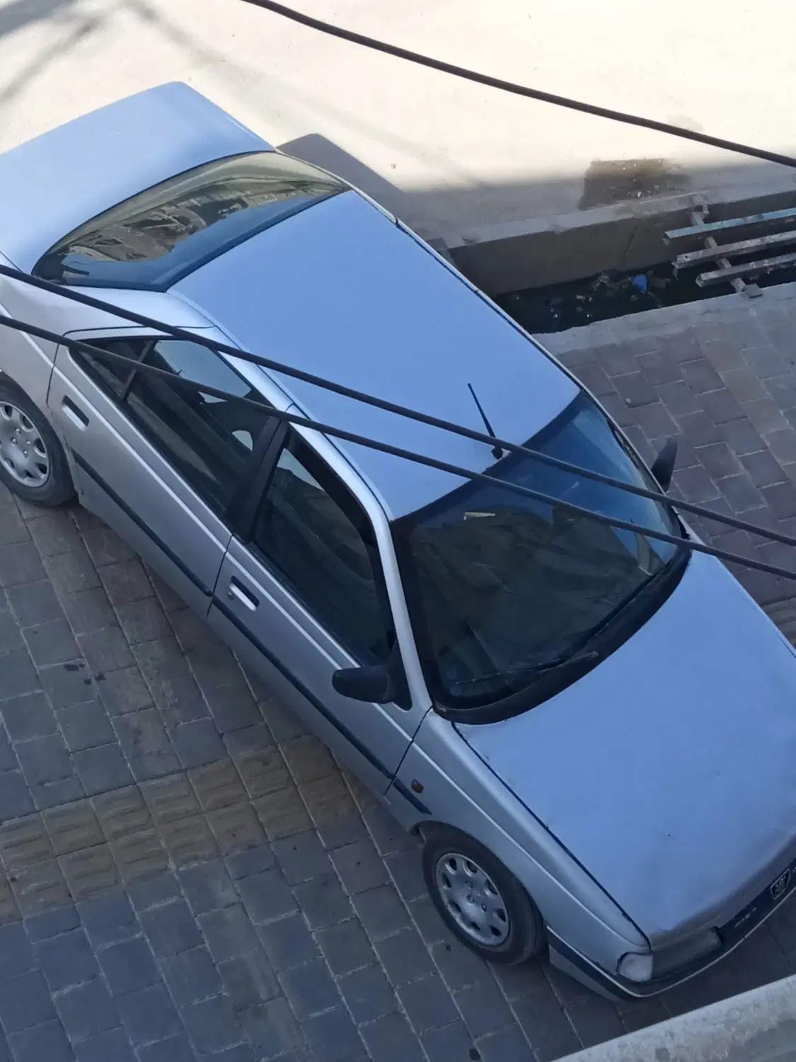 پژو 405 GLX - دوگانه سوز - 1384