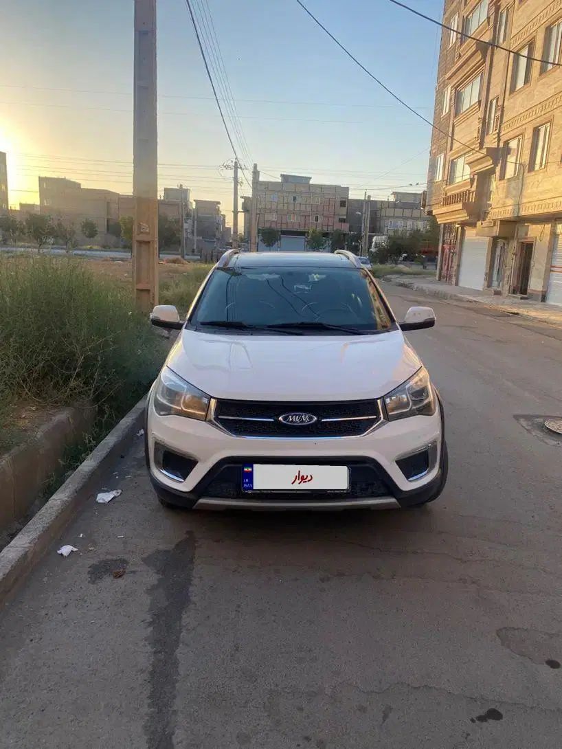 ام وی ام X22 اتوماتیک اسپرت اکسلنت - 1397