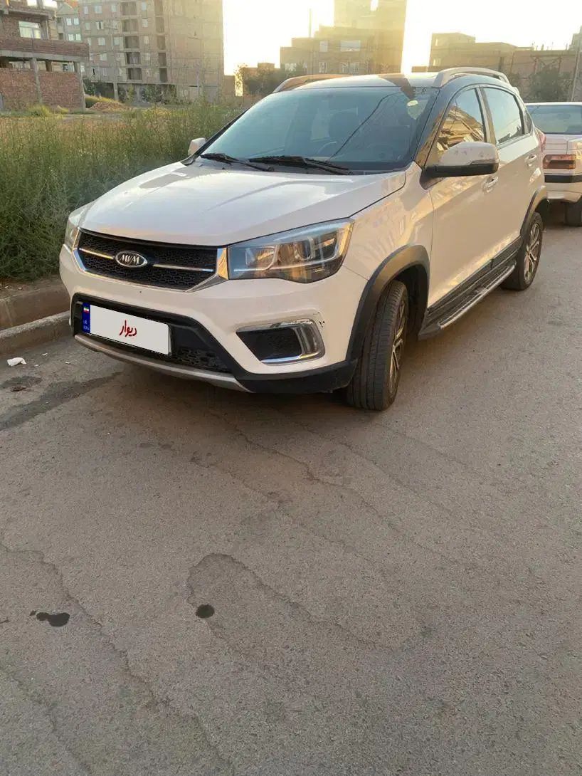 ام وی ام X22 اتوماتیک اسپرت اکسلنت - 1397