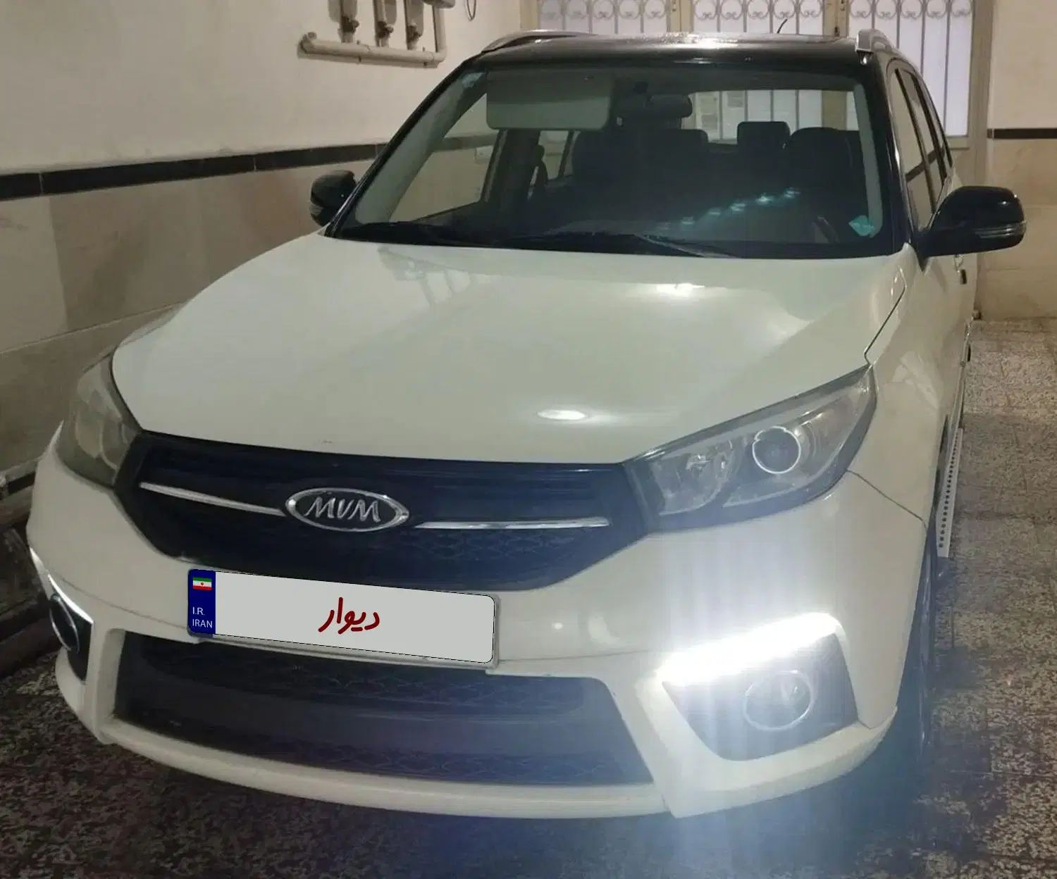 ام وی ام X33 S اتوماتیک اسپرت - 1397