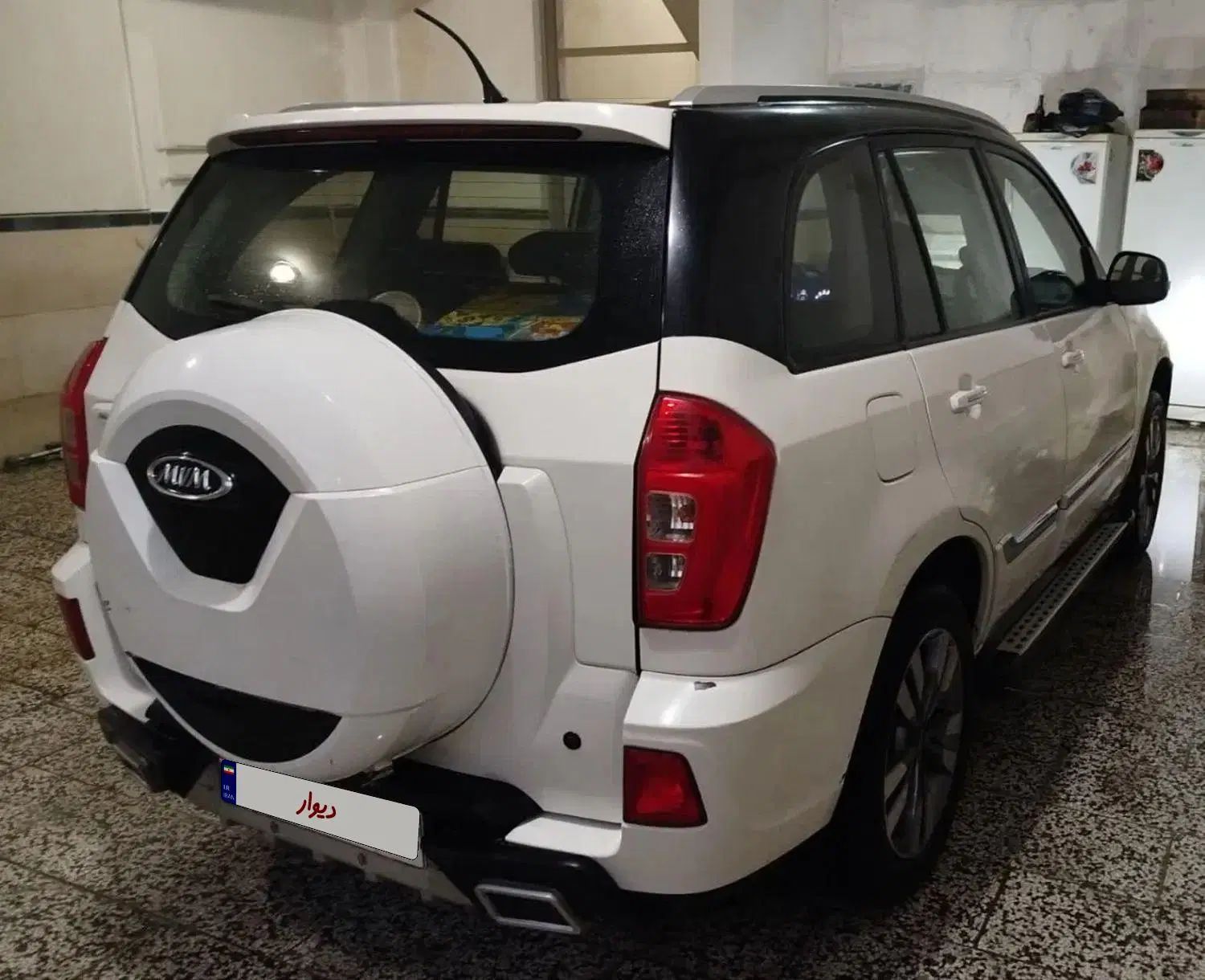 ام وی ام X33 S اتوماتیک اسپرت - 1397