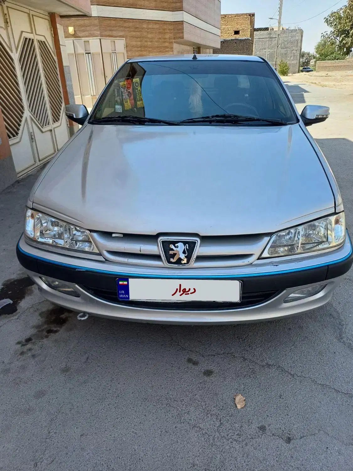 پژو پارس XU7ساده - 1387