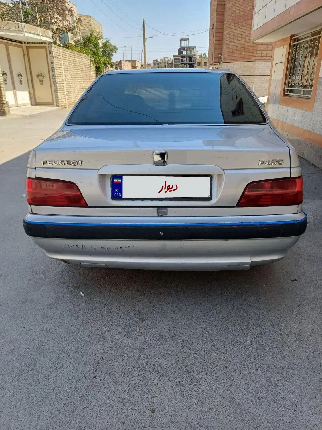 پژو پارس XU7ساده - 1387