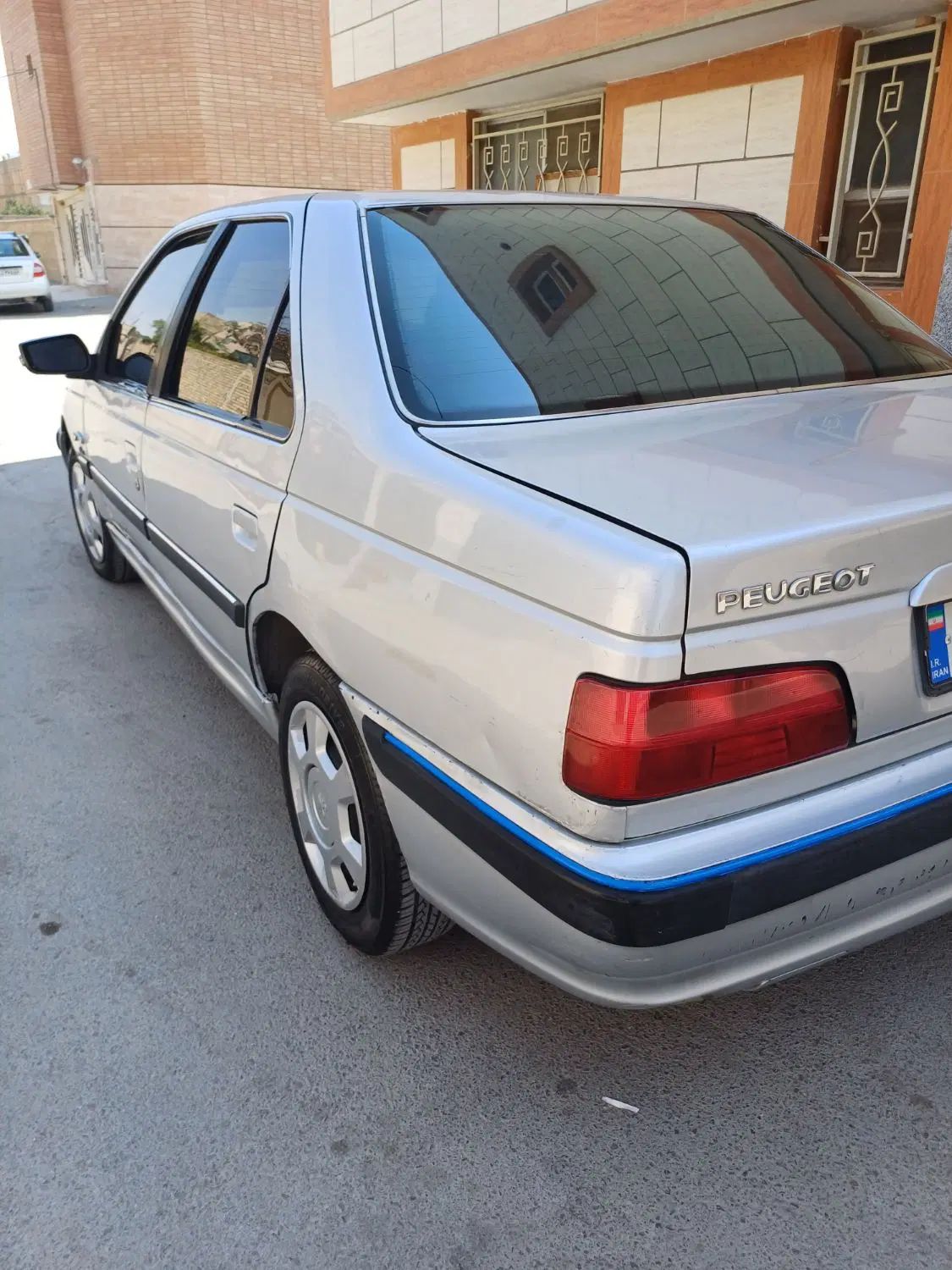 پژو پارس XU7ساده - 1387