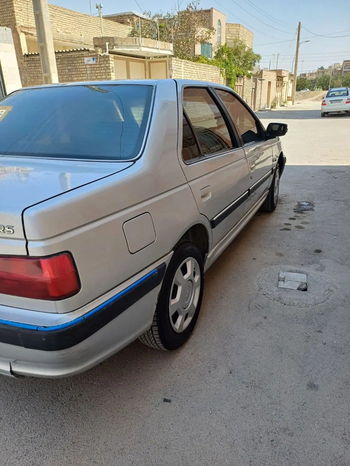 پژو پارس XU7ساده - 1387